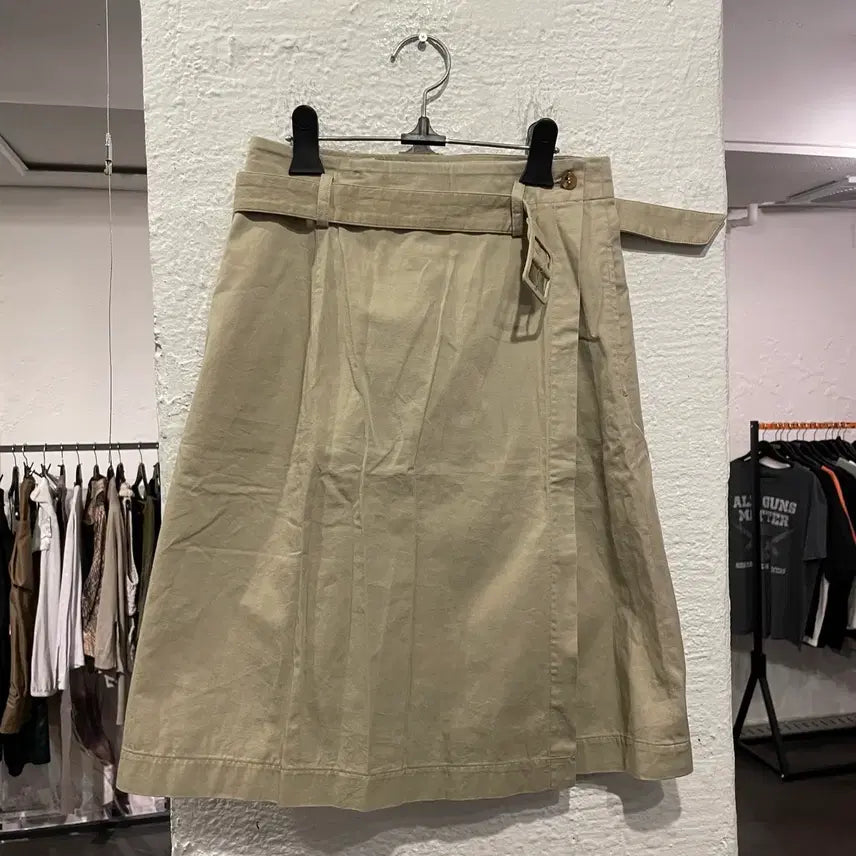 [BUNJANG] Comme des Garçons Tricot Wrap Skirt / 꼼데가르송 랩 스커트