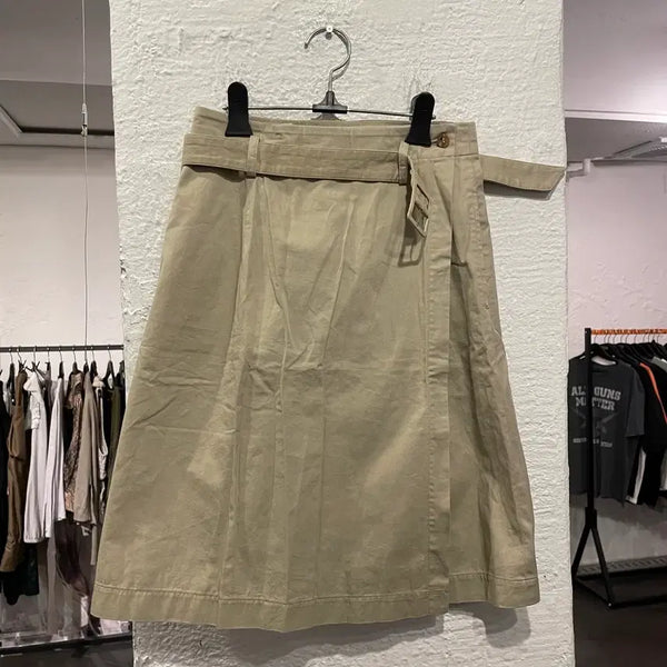 [BUNJANG] Comme des Garçons Tricot Wrap Skirt / 꼼데가르송 랩 스커트
