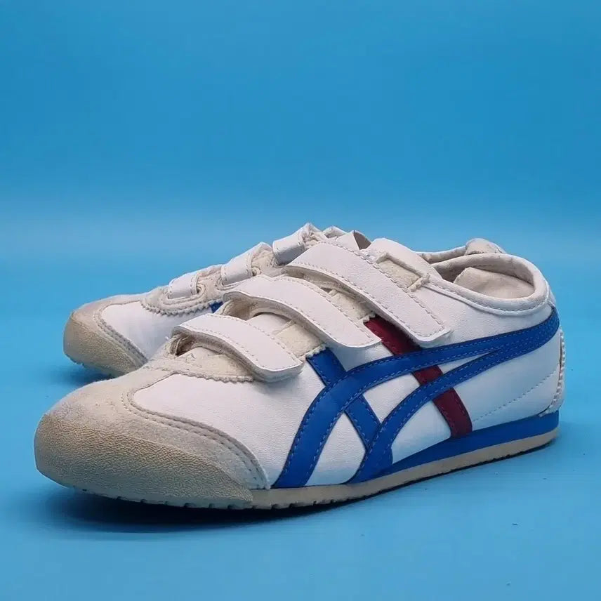[BUNJANG] Onitsuka Tiger Velcro Sneakers 220 / b 오니츠카타이거 밸크로 운동화 220