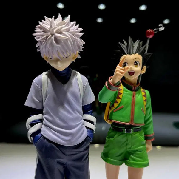[BUNJANG] Hunter x Hunter Ichiban Kuji Gon & Killua Figures / 헌터x헌터 키르아 b상 곤 a상 제일복권 헌바헌 헌터헌터 피규어
