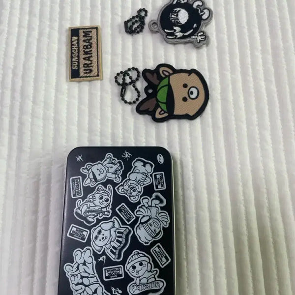 [BUNJANG] RIIZE Everland Wappen Set Sungchan Bundle Set / 라이즈 에버랜드 와펜세트 개봉 구성품 모두 포함 성찬 세트