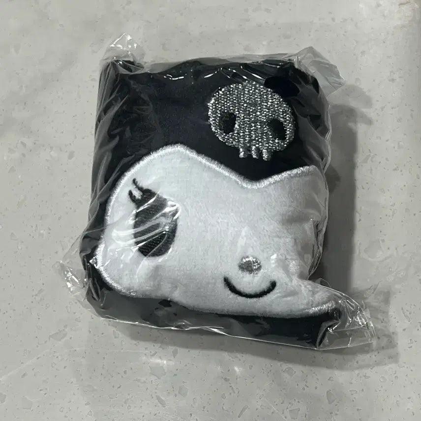[BUNJANG] Sanrio Kuromi Black Mode Headband / 산리오 블랙 모드 헤어밴드(세안 밴드) 쿠로미