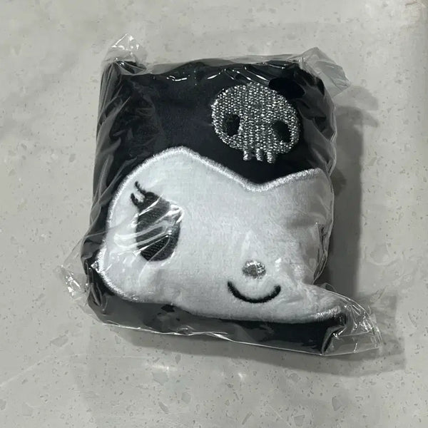 [BUNJANG] Sanrio Kuromi Black Mode Headband / 산리오 블랙 모드 헤어밴드(세안 밴드) 쿠로미