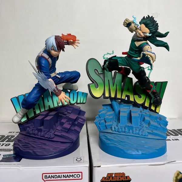 [BUNJANG] My Hero Academia Todoroki Shoto, Midoriya Dramatic Figure Bundle Set / 일괄] 반다이 나의 히어로아카데미아 토도로키 쇼토, 미도리야 디오라마틱 피규어