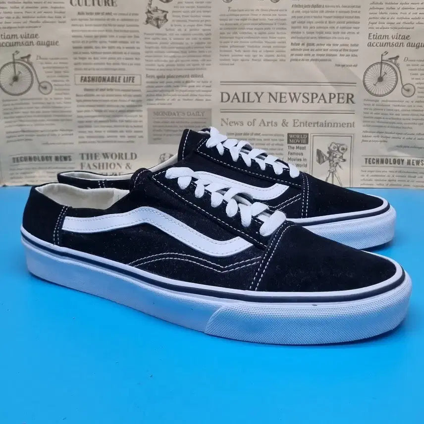 [BUNJANG] Vans Old Skool Black Mule Sneakers 265 / 반스 올드스쿨 블랙 뮬스니커즈 265