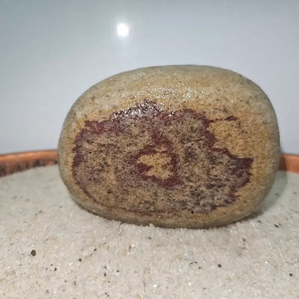 [BUNJANG] Natural Stone Landscape Pattern Stone / 수석 자연석 산경 문양석 크기 10 - 7 - 5