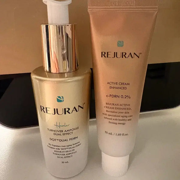 [BUNJANG] Rejuran Healer Ampoule + Active Cream 50ml New Product / 리쥬란힐러 앰플+액티브크림 50ml 새상품