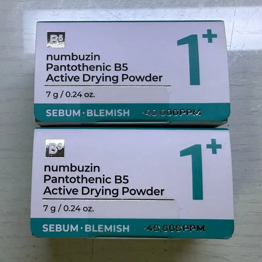 [BUNJANG] Numz in Pantothenic Acid Active Up Dressing Powder / 넘버즈인 판토텐산 액티브업 드레싱 파우더