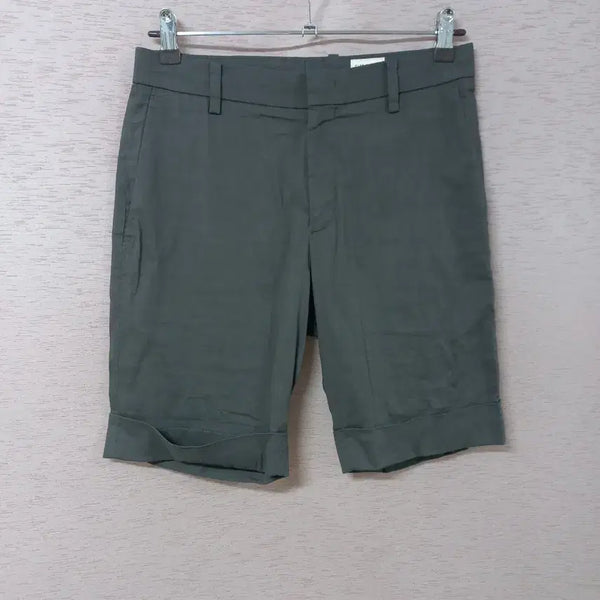 [BUNJANG] Club Monaco Dark Grey Mohair Blend Shorts / B7-21/클럽모나코 다크그레이 마혼방 반바지