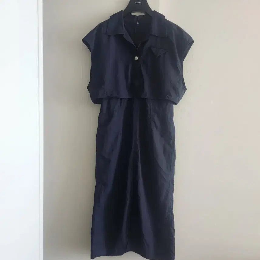 [BUNJANG] Jepyeong Smith 11 Dress Navy / 제평 스미스11 원피스