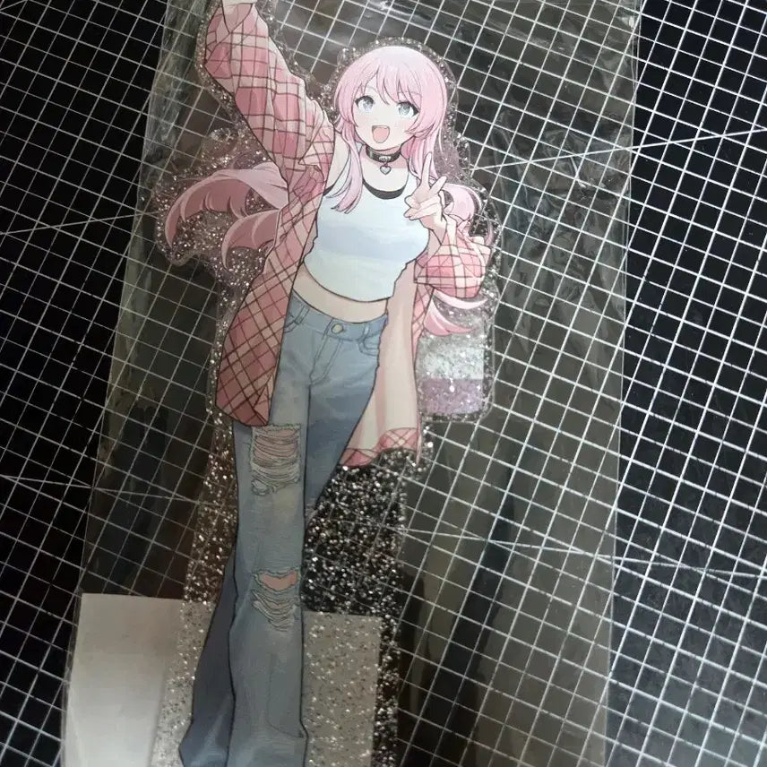 [BUNJANG] Maigo x Togetoge Collaboration Chihaya Anon Acrylic Stand / 마이고 토게토게 콜라보 아크릴 치하야아논