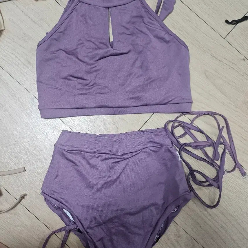[BUNJANG] MilaTiv Polewear Set M / 밀라티브 폴웨어 세트  M