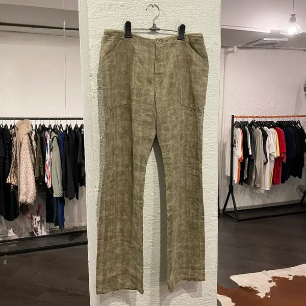 [BUNJANG] Casey VDALEN Linen Oversized Pants / 케이시 비달렌크 리넨 오버사이즈 팬츠