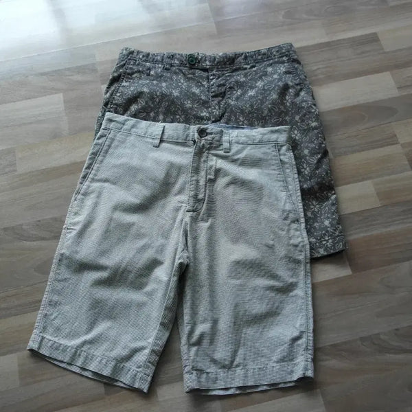 [BUNJANG] Banana Republic & Elmwood Cotton Blend Shorts (2 Types) / 엘우모 와 바나나리퍼블릭반바지2종/모두28사이즈/최상급