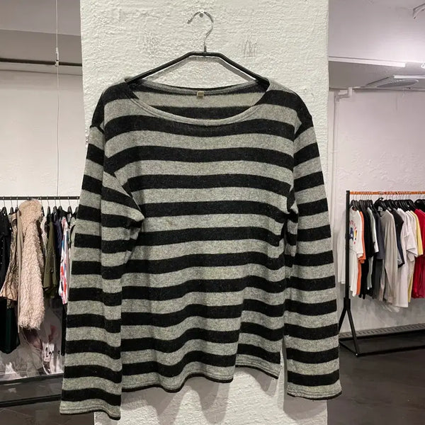 [BUNJANG] R13 Striped Knit M / 알썰틴 (R13) 스트라이프 니트