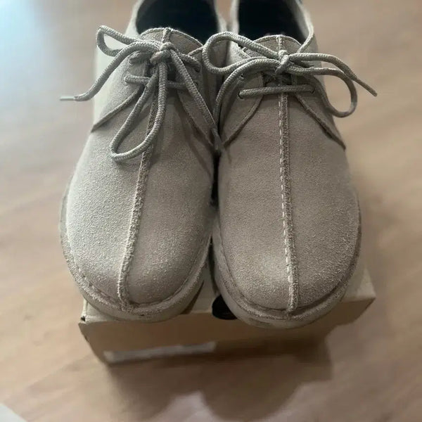 [BUNJANG] Clarks Desert Trek GTX Sand Suede Size 265 / (265) 클락스 데저트트랙 GTX 샌드 스웨이드