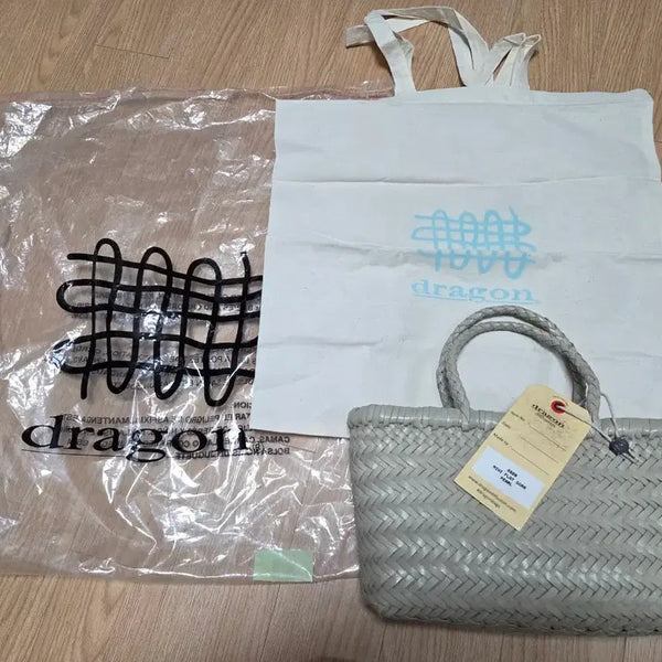 [BUNJANG] Dragon Diffusion Mini Flat Gora Pearl Bag / 드래곤디퓨전 미니플랫고라 펄 풀구성(새상품컨디션)