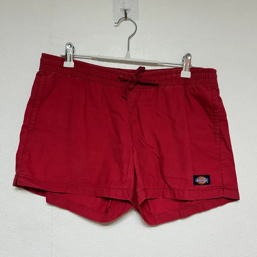[BUNJANG] Dickies Red Shorts Size S / 디키즈 레드 반바지 S
