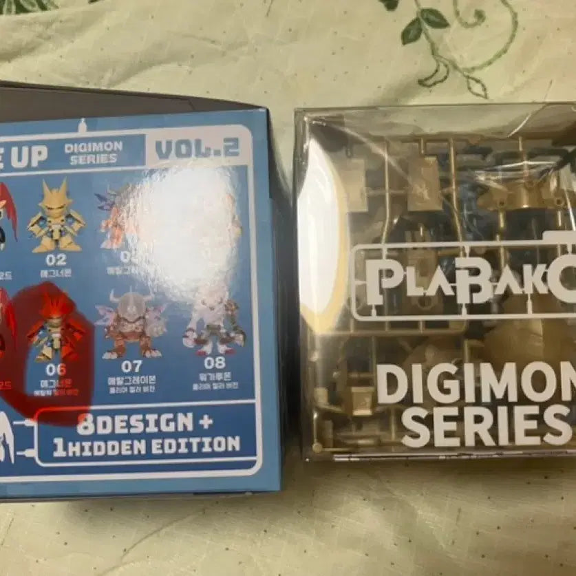 [BUNJANG] Digimon Prabarco Vol. 2 Magnamon Metallic #6 / 디지몬 프라바코 vol.2 매그너몬 메탈릭 6번