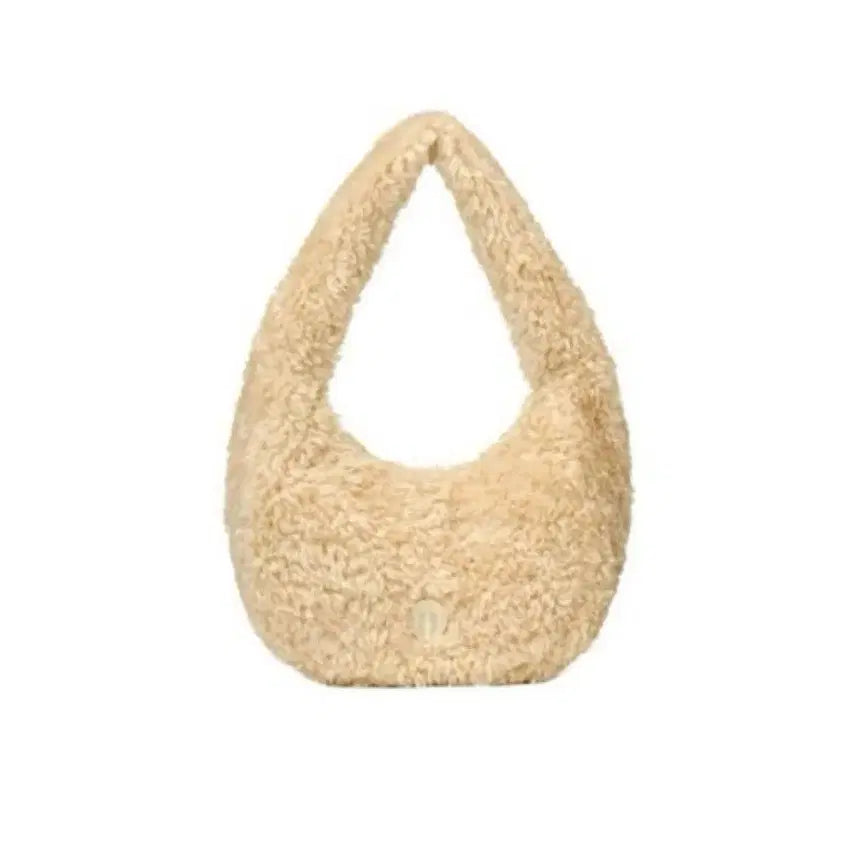 [BUNJANG] Starbucks Holiday Delight Teddy Hobo Oat Bill Bag / 스타벅스 가방 홀리데이 딜라이트 테디 호보 오트빌 백 스벅 md