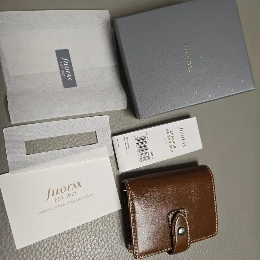 [BUNJANG] Filofax Malden A8 Ochre Color with Ashford Inserts / 파일로팩스 몰든 a8 오커색상(+애쉬포드속지)