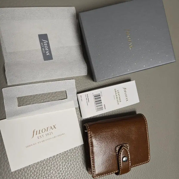 [BUNJANG] Filofax Malden A8 Ochre Color with Ashford Inserts / 파일로팩스 몰든 a8 오커색상(+애쉬포드속지)