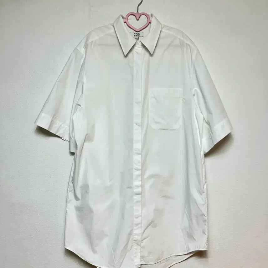 [BUNJANG] COS White Short Sleeve Shirt Dress Size 36 / 코스 화이트 반팔 원피스 36
