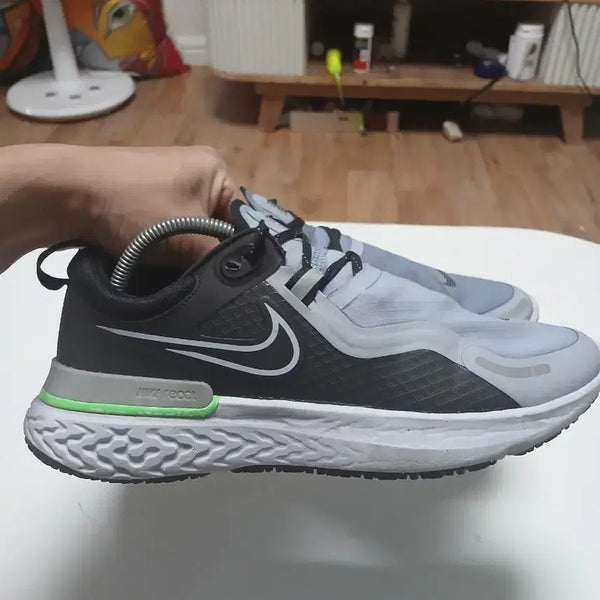 [BUNJANG] Nike React Infinity Run Black/Grey Shoes / 나이키 리액트 인피니티 런 블랙/그레이265