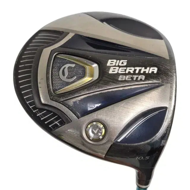 [BUNJANG] Callaway Big Bertha 2016 BETA Driver 10.5 Degrees SR / 캘러웨이 빅 버사(2016) BETA 드라이버 10.5도 SR
