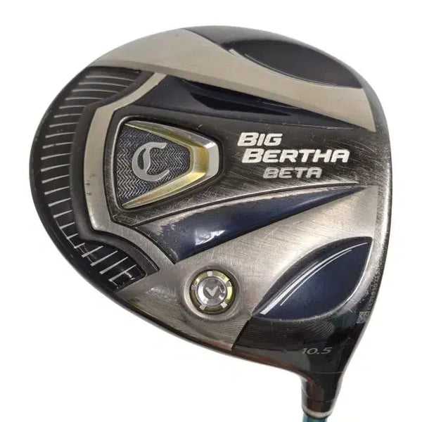 [BUNJANG] Callaway Big Bertha 2016 BETA Driver 10.5 Degrees SR / 캘러웨이 빅 버사(2016) BETA 드라이버 10.5도 SR