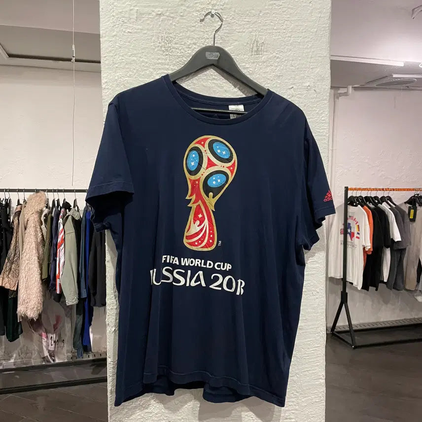 [BUNJANG] Vintage World Cup T-Shirt / 빈티지 티셔츠 (월드컵)