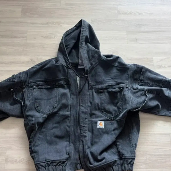 [BUNJANG] Carhartt Custom Hoodie XL / 칼하트 커스텀 후드집업 XL