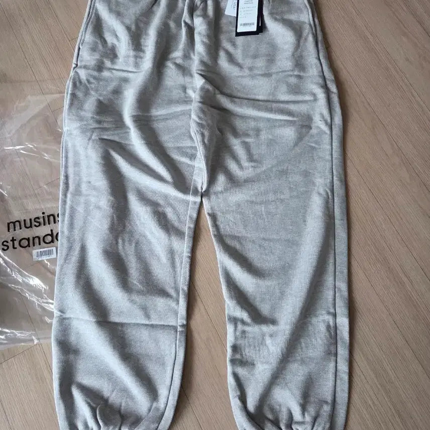 [BUNJANG] Musinsa Standard Jogger Pants Grey / 무신사 스탠다드 조거 팬츠 그레이