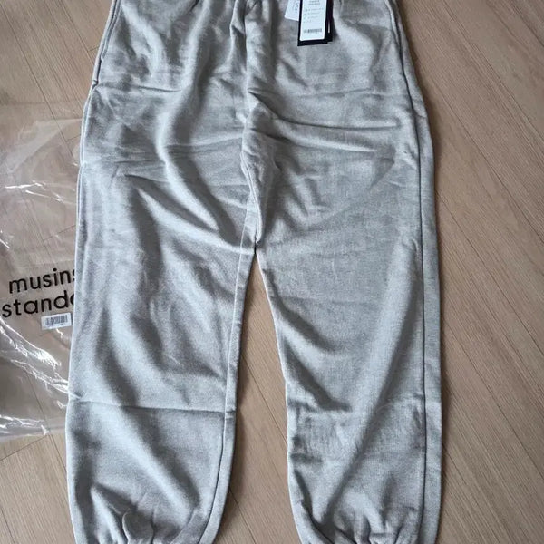 [BUNJANG] Musinsa Standard Jogger Pants Grey / 무신사 스탠다드 조거 팬츠 그레이