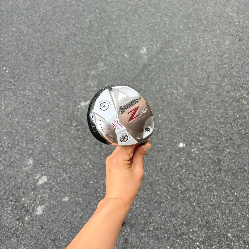 [BUNJANG] Srixon Z725 Driver 9.5° Tour AD GT6s Shaft / 골프 스릭슨Z725 드라이버 9.5도 (투어adGT6s)