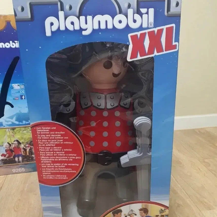 [BUNJANG] Playmobil XXL Knight Figure / 플레이모빌 XXL 기사 피규어