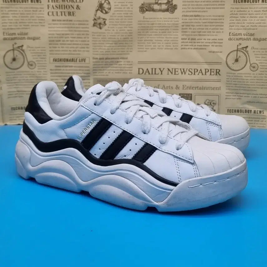 [BUNJANG] Adidas Superstar Millicon Sneakers (235mm) / 아디다스 슈퍼스타 밀렌콘 스니커즈235