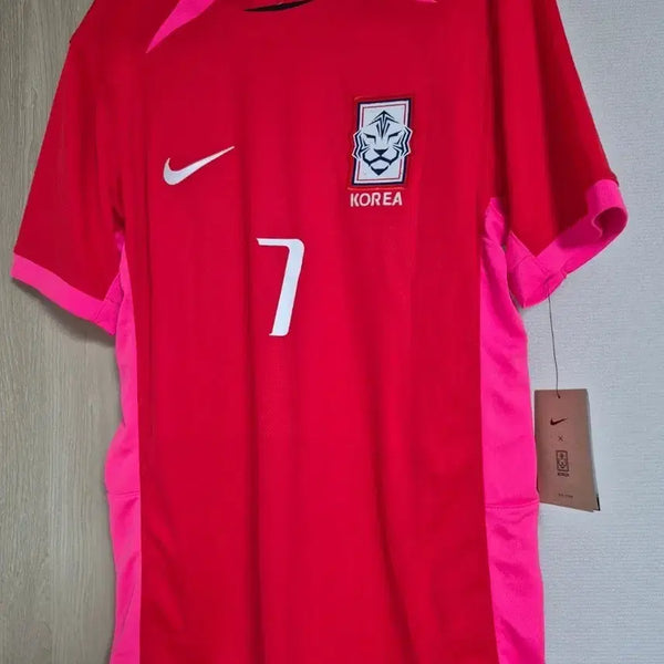 [BUNJANG] Nike Authentic South Korea National Team Dry Fit Son Heung-min Jersey Size 100 / 나이키 정품 대한민국 국가대표 유니폼 드라이 핏 사이즈 100 손흥민 마킹 새상품 판매합니다