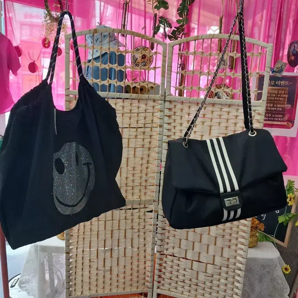 [BUNJANG] Set of 2 Shoulder Bags / 가방2종 세트