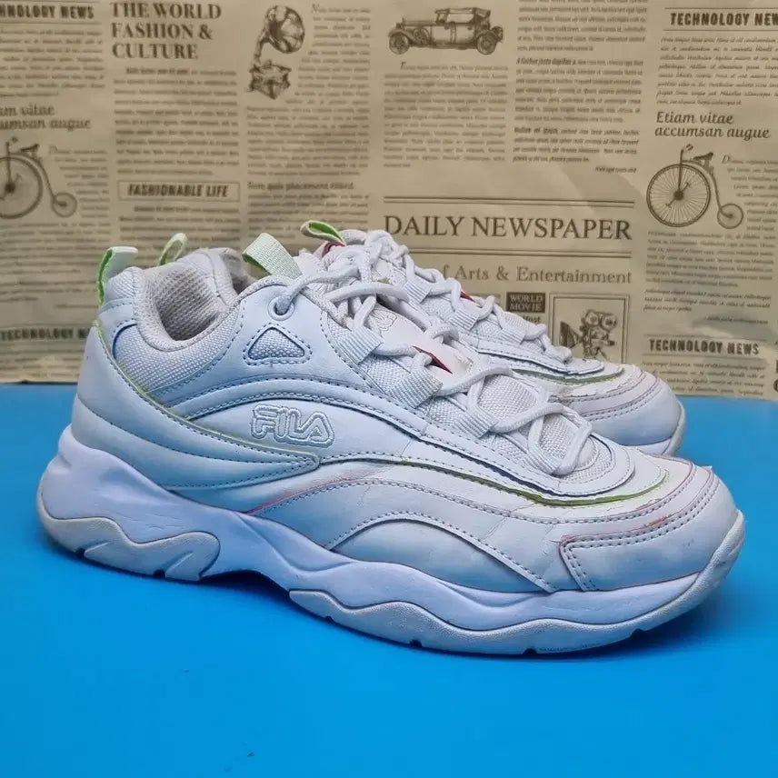 [BUNJANG] Fila Ray Women's Sneakers Size 250 / 휠라 레이 여성운동화 250