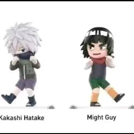 [BUNJANG] Pop Mart Naruto Kakashi & Guy Figures / 나루토 팝마트 피규어 카카시 가이