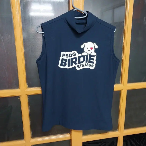 [BUNJANG] Louis Castel Women's Golf Wear Navy Puppy Character Size 95 / 루이까스텔 여성95
