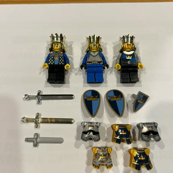 [BUNJANG] Lego Castle Newcastle King / 레고 캐슬 뉴캐슬 왕