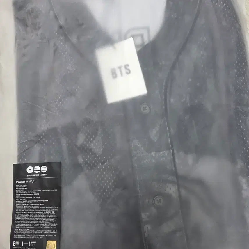 [BUNJANG] BTS RM Arirang Concert Pop-up Jersey XL Size / BTS의 '아리랑(ARIRANG)' 콘서트 팝업에서 판매된 RM 버전 저지