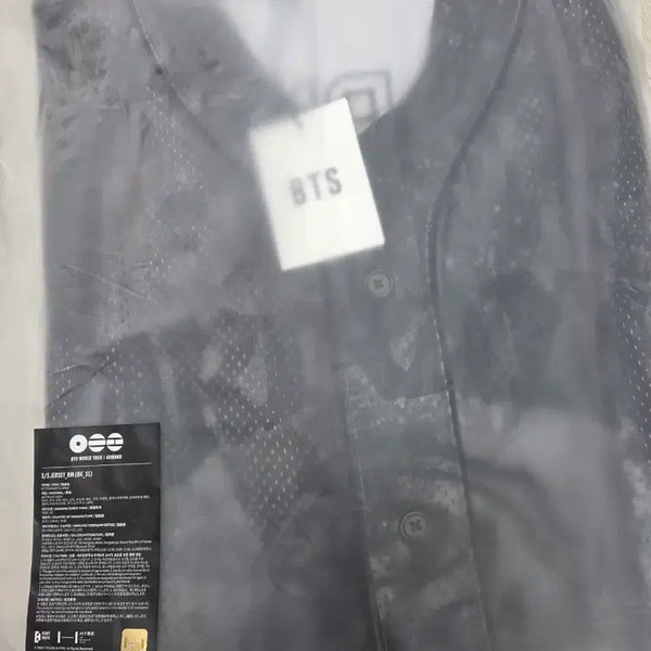 [BUNJANG] BTS RM Arirang Concert Pop-up Jersey XL Size / BTS의 '아리랑(ARIRANG)' 콘서트 팝업에서 판매된 RM 버전 저지