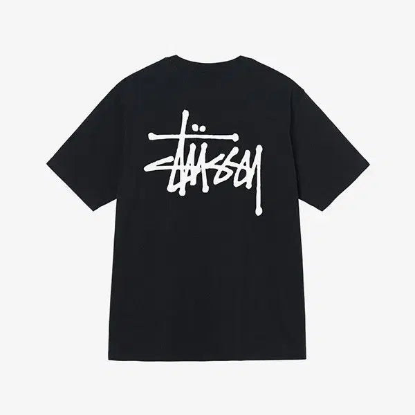 [BUNJANG] Stussy Basic Short Sleeve T-Shirt / 스투시 베이직 반팔티/ 정품