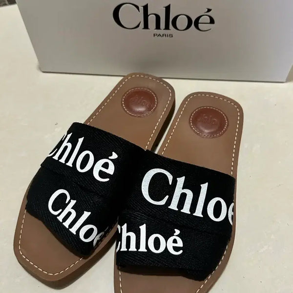 [BUNJANG] Chloé Woody Mules Black Size 36 / 끌로에 뮬 블랙 36사이즈