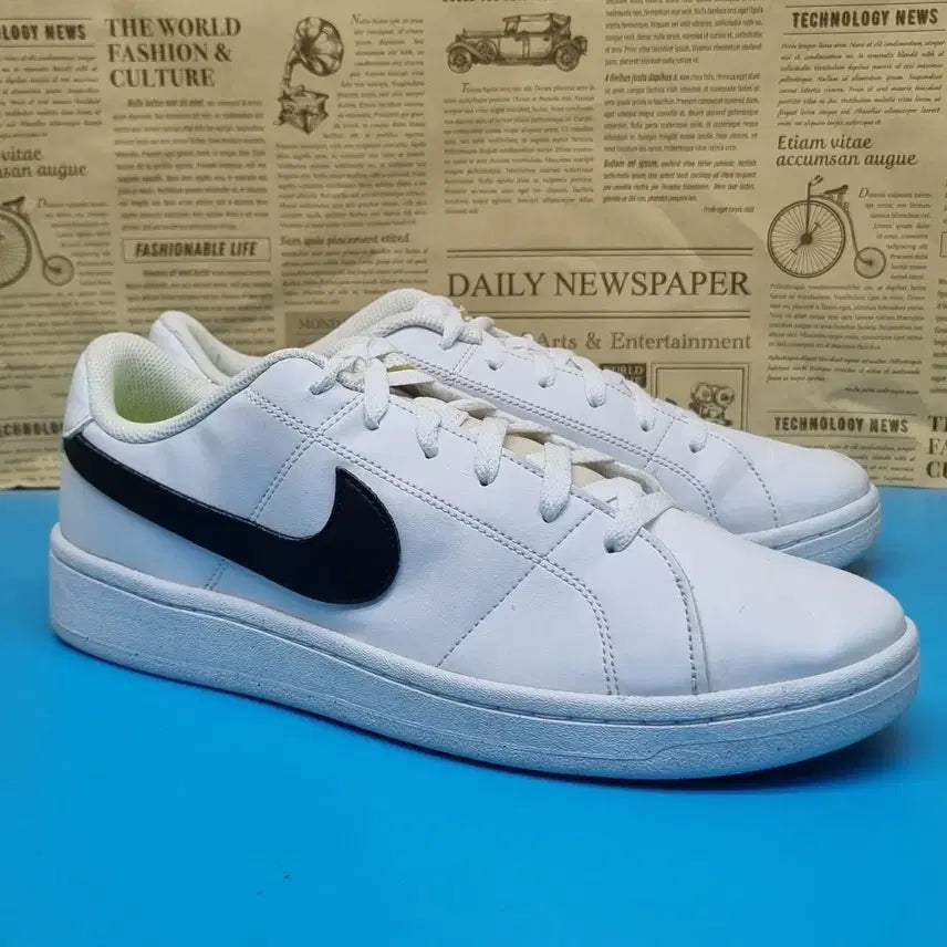 [BUNJANG] Nike Court Royale 2 Sneakers White/Black US 10 / 나이키 코트 로얄 2 흰검 스니커즈280