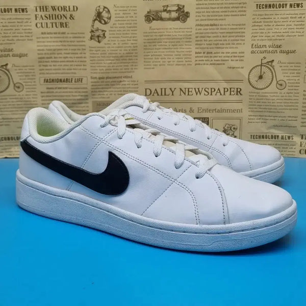 [BUNJANG] Nike Court Royale 2 Sneakers White/Black US 10 / 나이키 코트 로얄 2 흰검 스니커즈280