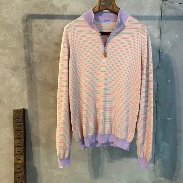 [BUNJANG] Altea Quarter Zip Knit Sweater Men's 100-105 / 알테아 쿼터집업 니트 남성100-105
